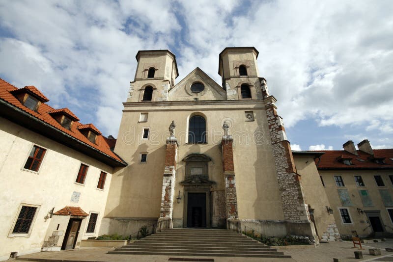 Benedictine Abbey in Tyniec