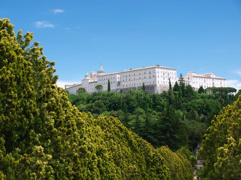 Benedictine monastery, Monte Cassino, Italy