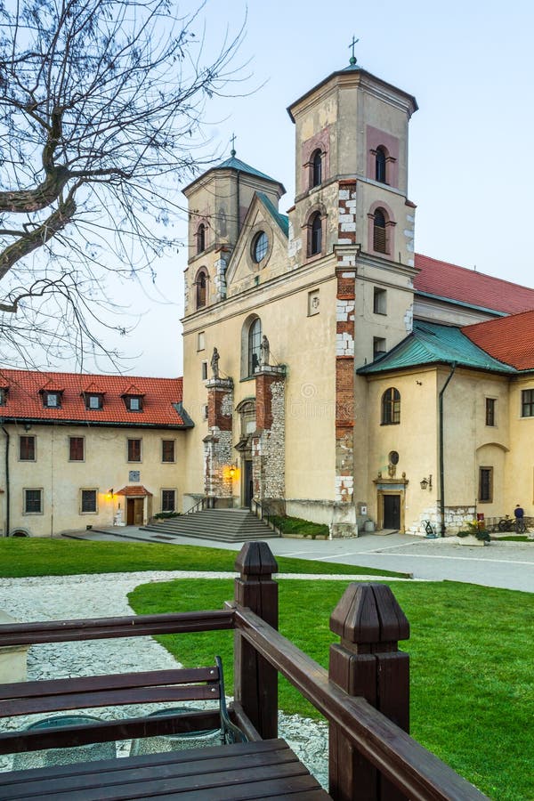 Benedyktyński opactwo w Tyniec, Polska