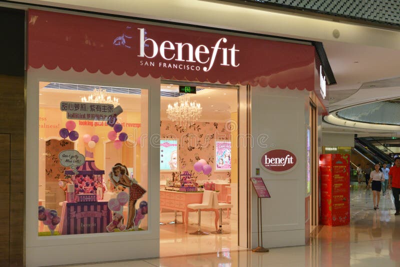 Benefit Cosmetics Showroom in Sephora Store, Kuala Lumpur