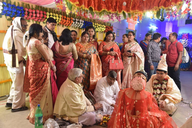 Bengali Family editorial stock image. Image of marriage 24590594
