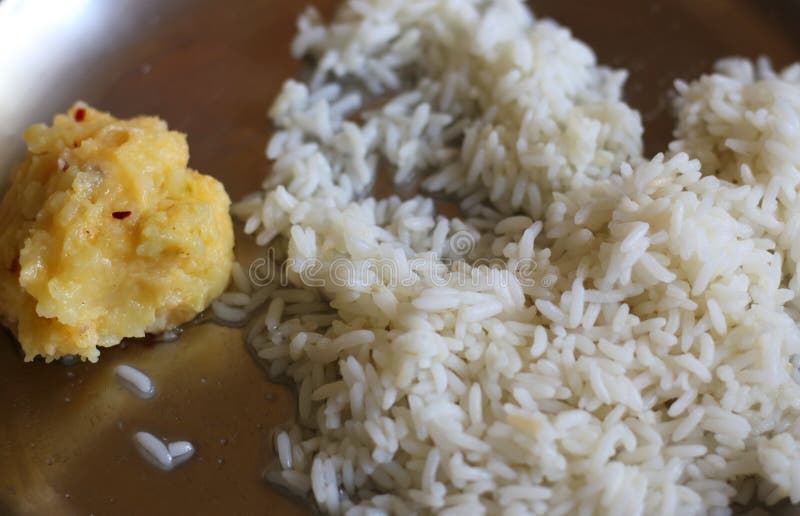 Bengali lunch stock photo. Image of cereal, culture 181731308