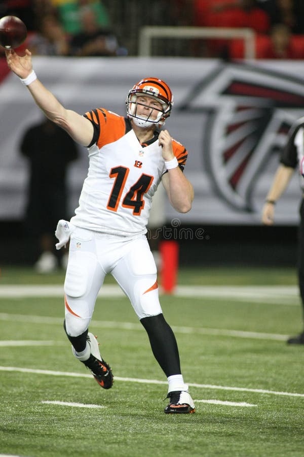 Andy Dalton editorial stock image. Image of atlanta &hellip;