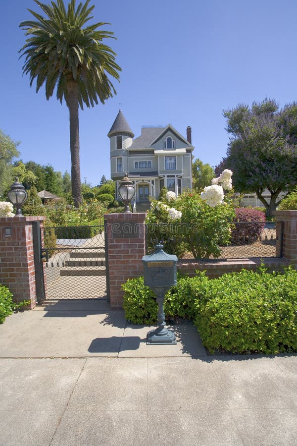 Benicia Home stock image. Image of dwelling, exterior 1349415