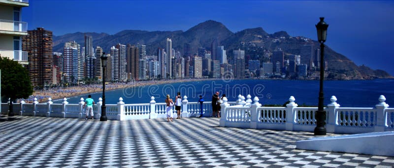 Benidorm View