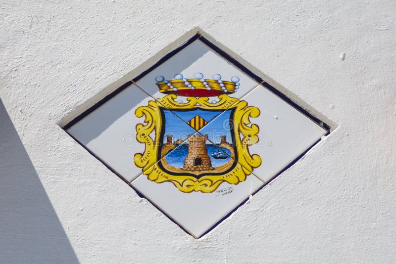 Benidorm κάλυψη των όπλων στοκ φωτογραφία με δικαίωμα ελεύθερης χρήσης Benidorm κάλυψη των όπλων στοκ φωτογραφία με δικαίωμα ελεύθερης χρήσης