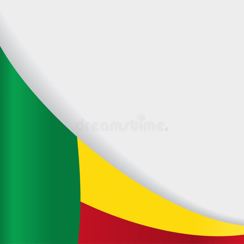 Benin flaggabakgrund också vektor för coreldrawillustration vektor illustrationer