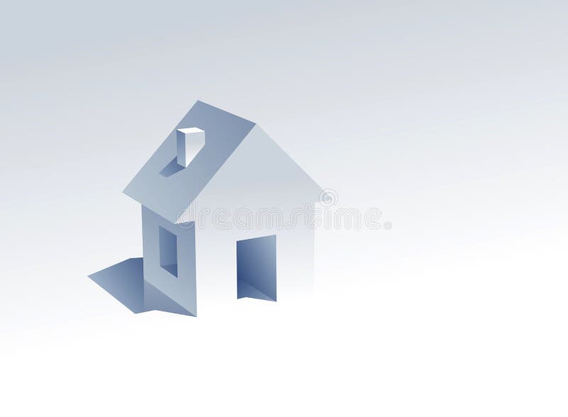 Bens imobiliários ilustração do vetor Bens imobiliários ilustração do vetor