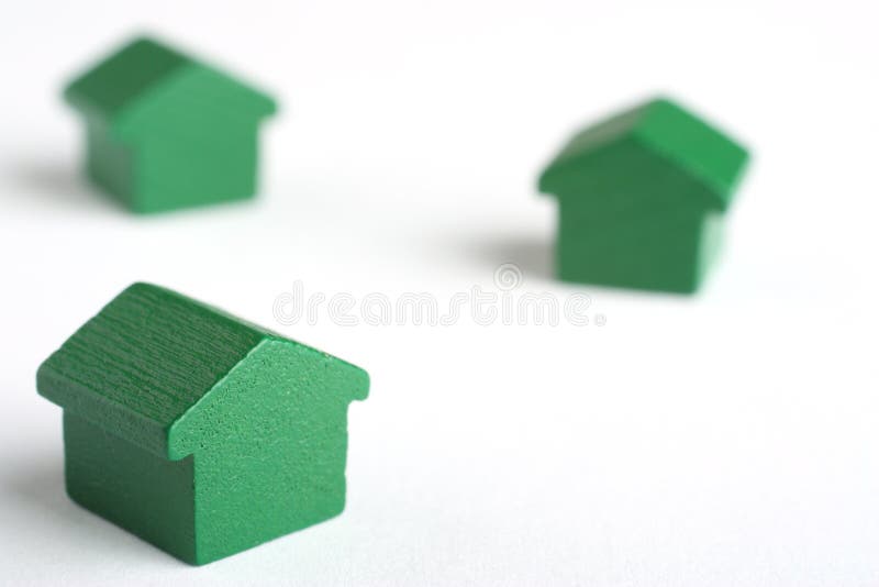 Conceito de casa e habitação imobiliária imagem de stock