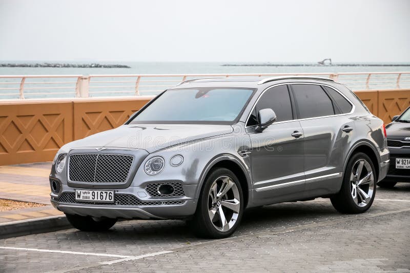 Bentley Bentayga fotografia stock Bentley Bentayga fotografia stock