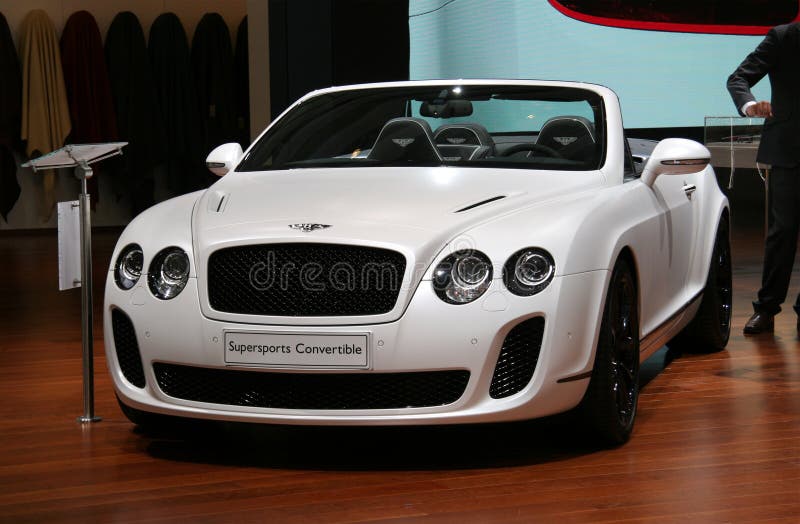 Bentley Supersports Convertible