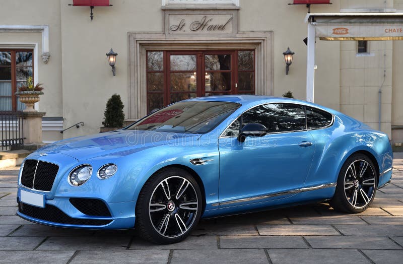 Bentley континентальный GT стоковая фотография Bentley континентальный GT стоковая фотография