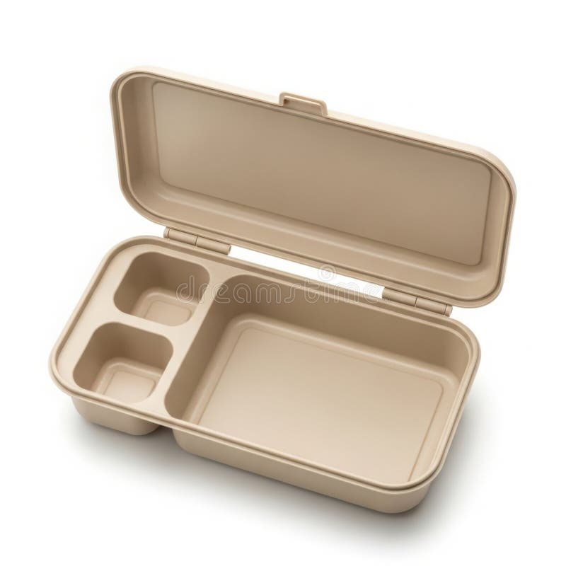 Bento box, isolated on white background stock illustration