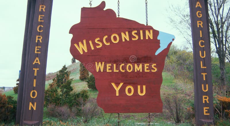 Benvenuto al segno del Wisconsin