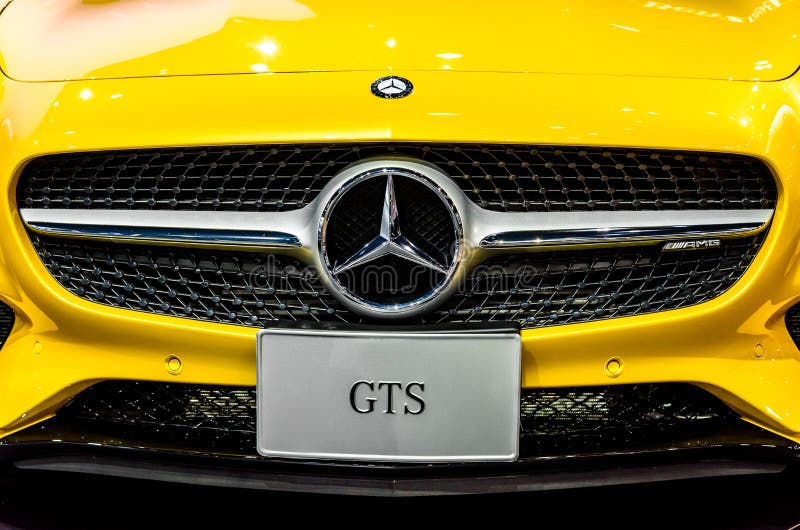 Benz GTS της Mercedes στοκ εικόνες Benz GTS της Mercedes στοκ εικόνες