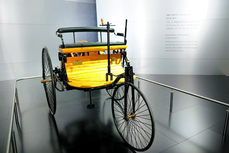 Benz No.1 Patent car â€“ The Patent Motorwagen