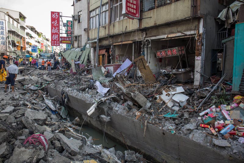 Benzynowy wybuch, Kaohsiung, Tajwan obraz stock Benzynowy wybuch, Kaohsiung, Tajwan obraz stock