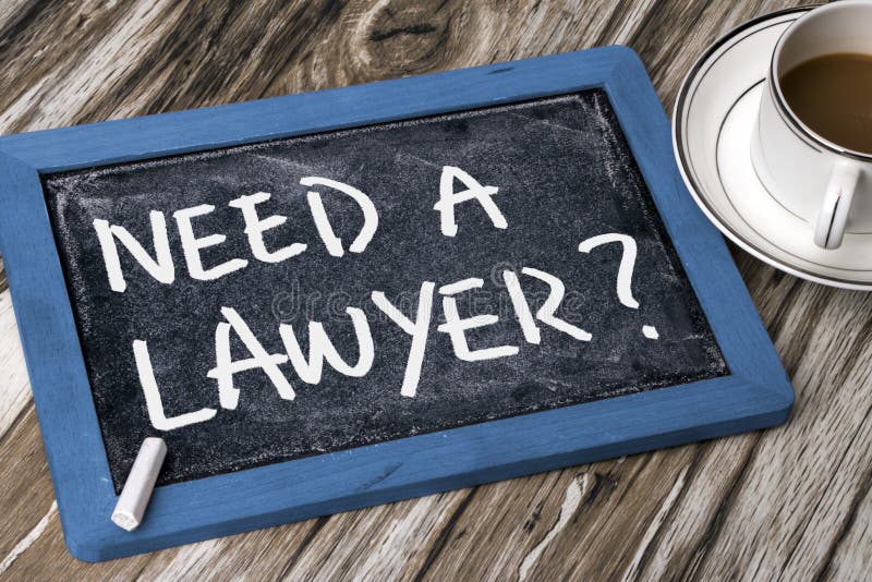 Benötigen Sie einen Rechtsanwalt?