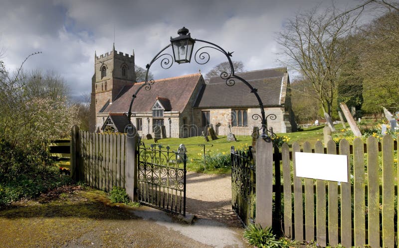 Beoley church