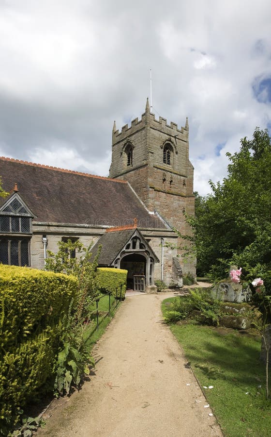 Beoley church