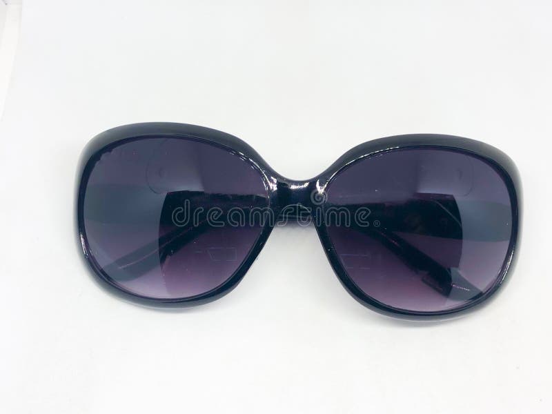 Beoordeling van zonnebrillen royalty-vrije stock foto's
