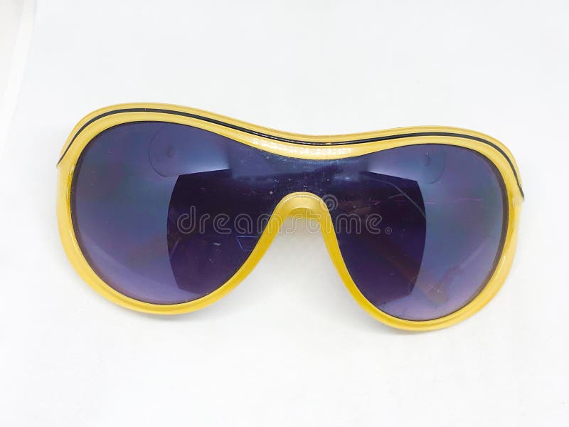 Beoordeling van zonnebrillen royalty-vrije stock foto's