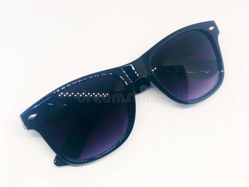 Beoordeling van zonnebrillen royalty-vrije stock fotografie