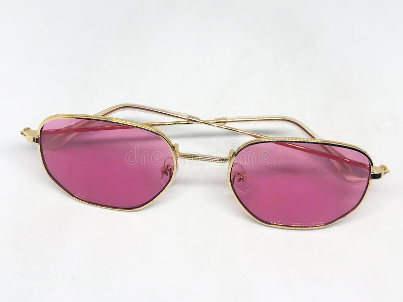 Beoordeling van zonnebrillen royalty-vrije stock foto's