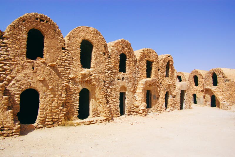 Berber antyczny miasteczko
