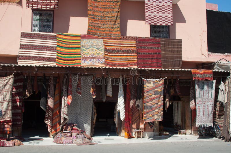 Berber budynku dywany marokańscy