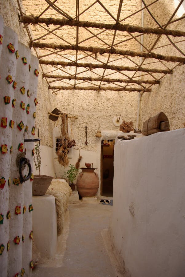 Berber ghadames domowy Libya