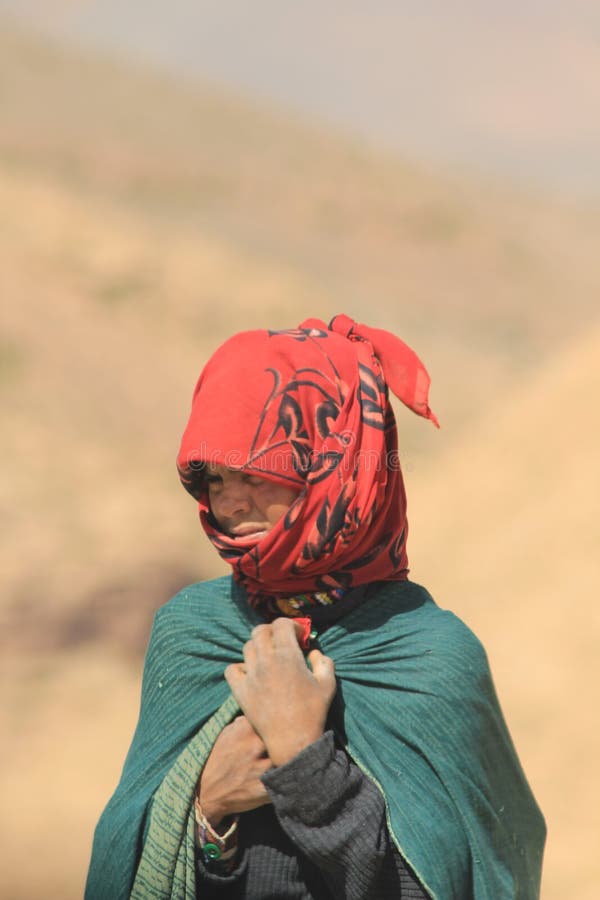 Berber kobieta