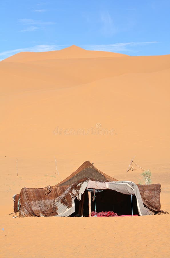Berber koczownika namiot