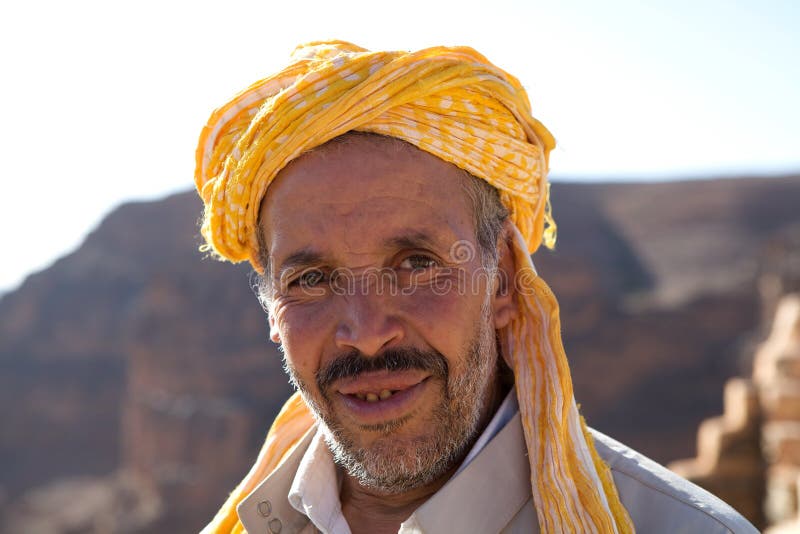 Berber mężczyzna
