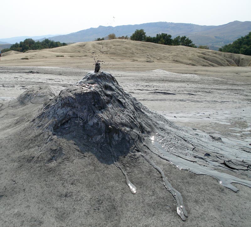 Berca Mud Volcanoes