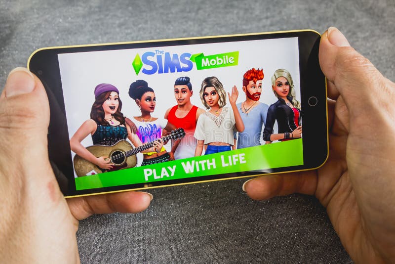 Play With Life in The Sims Mobile