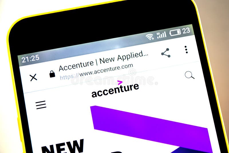 Website of accenture allegheny health network and highmark