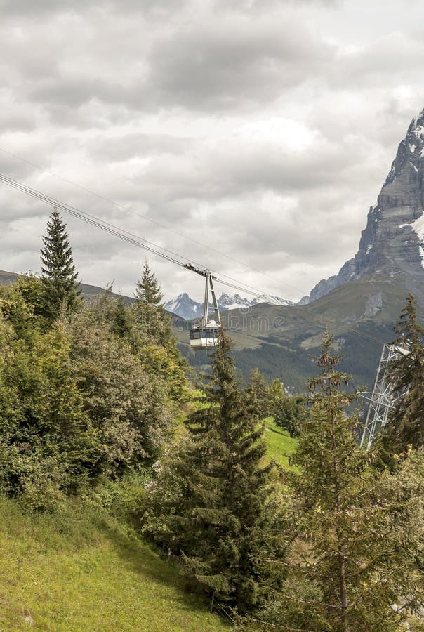 Berg av Murren royaltyfria foton Berg av Murren royaltyfria foton