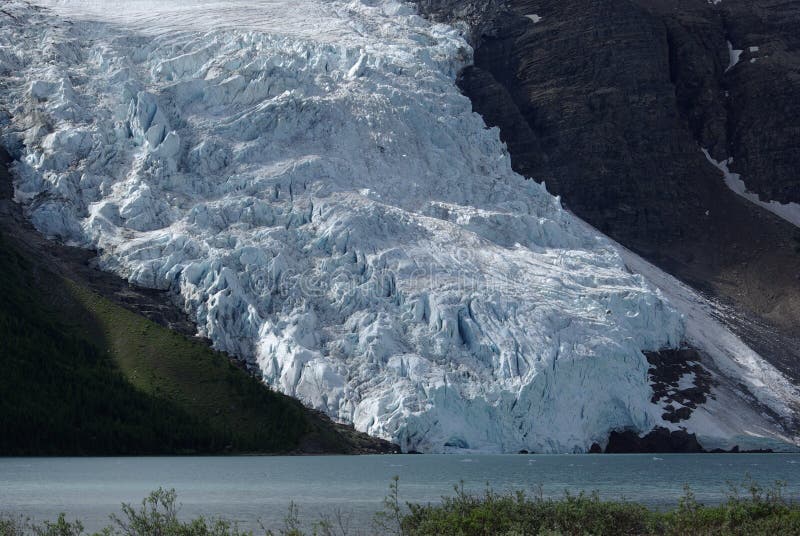 Berg Glacier stock fotografie Berg Glacier stock fotografie