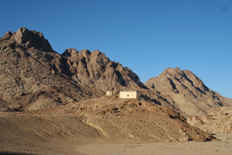 Berg Sinai stockfoto. Bild von afrikanisch, heilig, hoch - 24789936