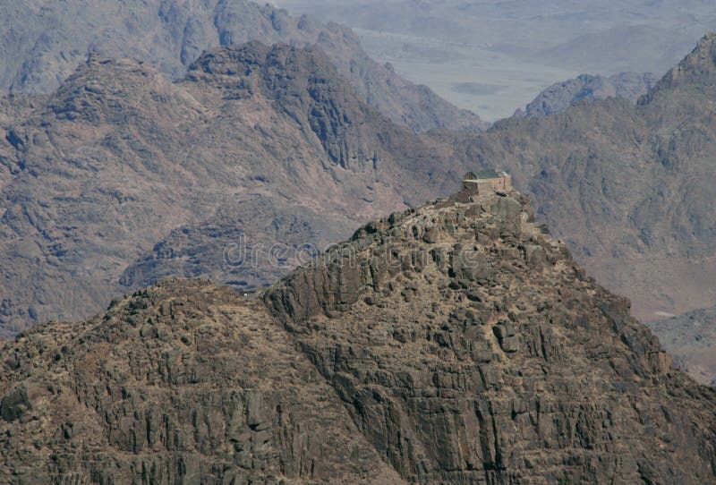 Berg Sinai stockfoto. Bild von sinai, berg - 370242