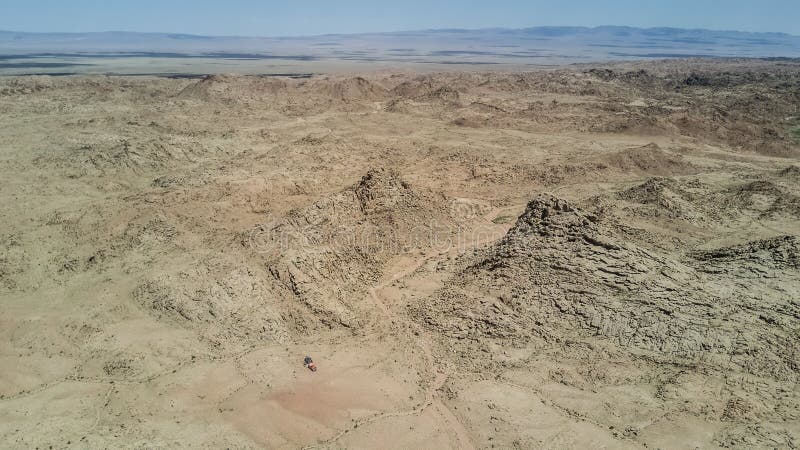 mountain view in the mongolian desert. High quality photo. mountain view in the mongolian desert. High quality photo