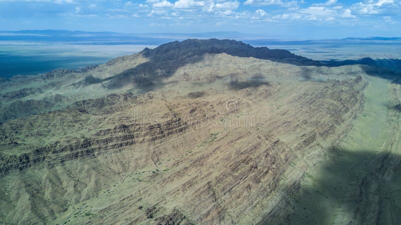 mountain view in the mongolian desert. High quality photo. mountain view in the mongolian desert. High quality photo