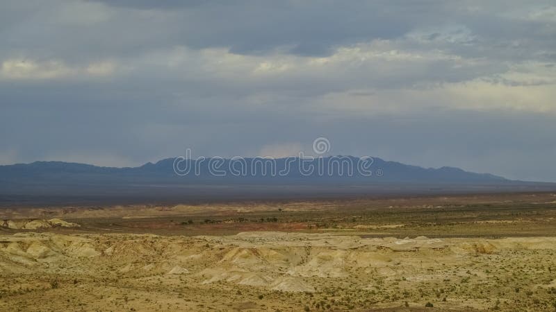 mountain view in the mongolian desert. High quality photo. mountain view in the mongolian desert. High quality photo