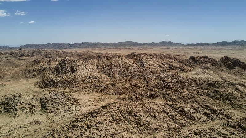 mountain view in the mongolian desert. High quality photo. mountain view in the mongolian desert. High quality photo