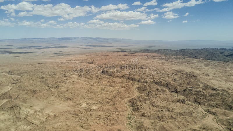 mountain view in the mongolian desert. High quality photo. mountain view in the mongolian desert. High quality photo