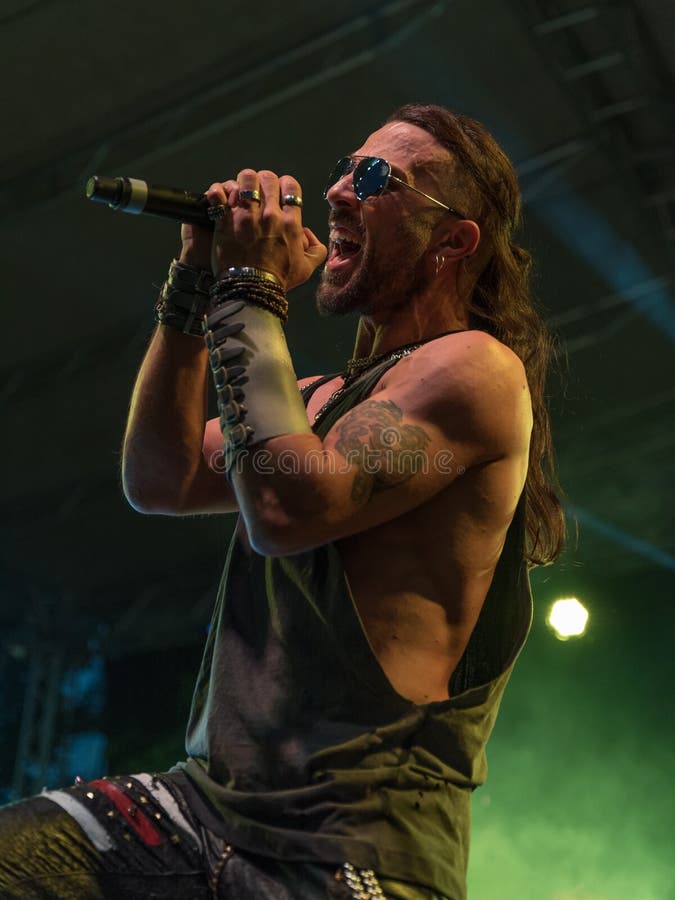 Download Lionsoul At Birranbanda BG 28-06-2018 Editorial Stock Image - Image of live, musica: 120193334