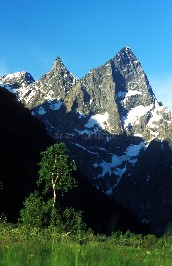 BERGE stockfoto BERGE stockfoto