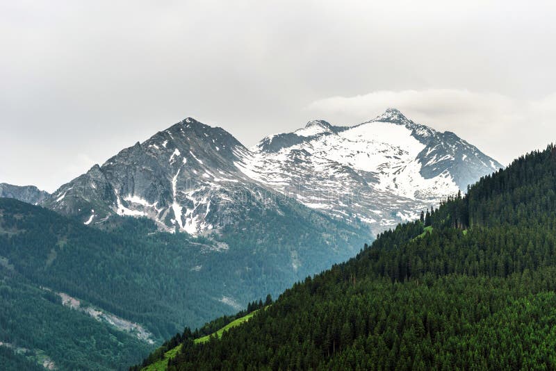 Berge von Tirol, Österreich, am Sommer stockfotos Berge von Tirol, Österreich, am Sommer stockfotos