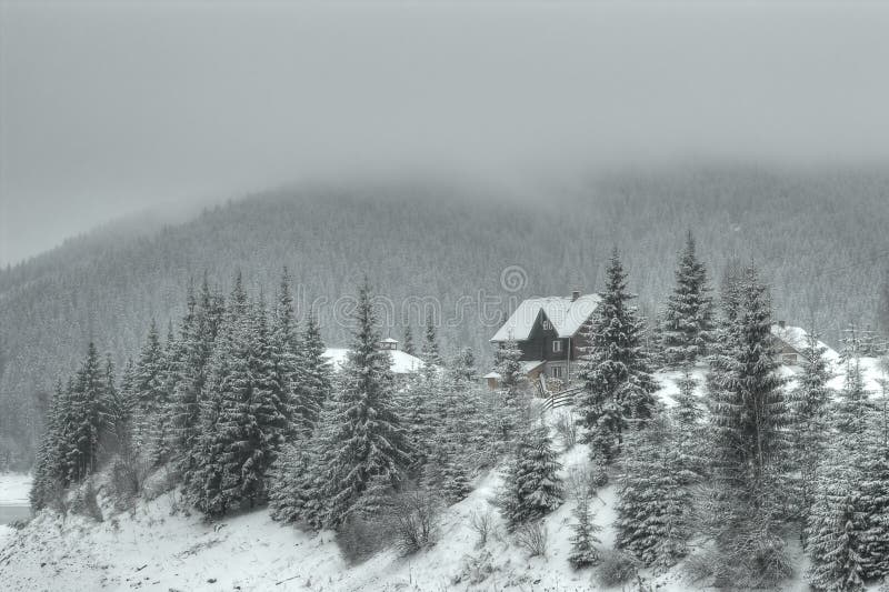 Berghütte Berghütte